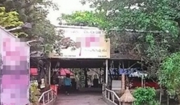 Đang nằm trên võng bảo vệ quán ăn bỗng dưng bị kẻ lạ mặt hành hung